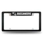 Wholesale Buccaneers Custom Carbon Fiber All Over Chrome Frame (Top Oriented)