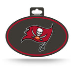 Wholesale Buccaneers Full Color Oval Sticker