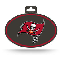 Wholesale Buccaneers Full Color Oval Sticker