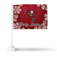 Wholesale Buccaneers Holiday Themed Car Flag