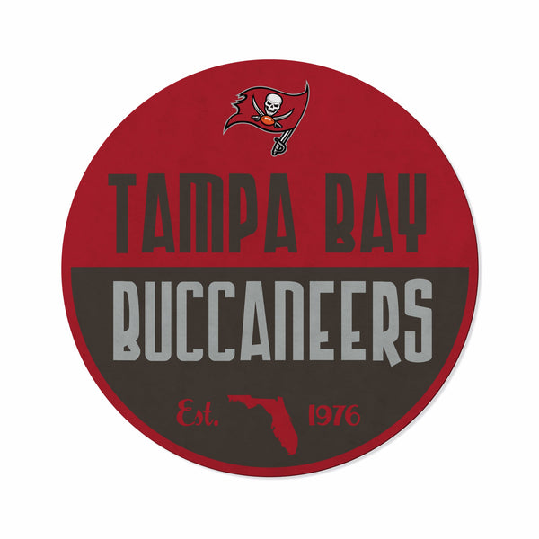 Wholesale Buccaneers Shape Cut Logo With Header Card - Classic Design