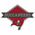 Wholesale Buccaneers Shape Cut Logo With Header Card - Diamond Design