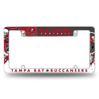 Wholesale Buccaneers Top Oriented All Over Chrome Frame