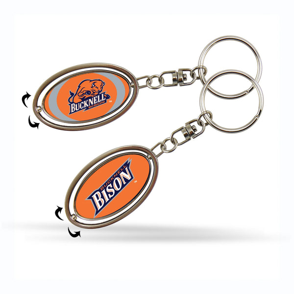 Wholesale Bucknell Spinner Keychain