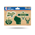 Wholesale Bucks 5-Pc Sticker Sheet