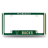 Wholesale Bucks Alternate Design All Over Chrome Frame - Bottom Oriented