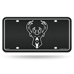 Wholesale Bucks - Carbon Fiber Design - Metal Auto Tag