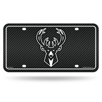 Wholesale Bucks - Carbon Fiber Design - Metal Auto Tag