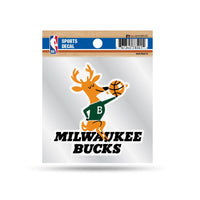 Wholesale Bucks Clear Backer Decal W/ Retro Logo (4"X4")