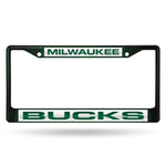 Wholesale Bucks Dark Green Laser Colored Chrome Frame