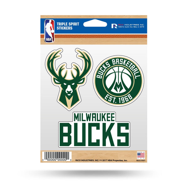 Wholesale Bucks Triple Spirit Stickers