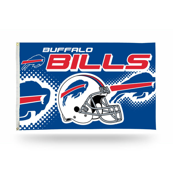 Wholesale Buffalo Bills Helmet Banner Flag (3X5)
