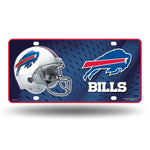 Wholesale Buffalo Bills Primary Logo Metal Tag