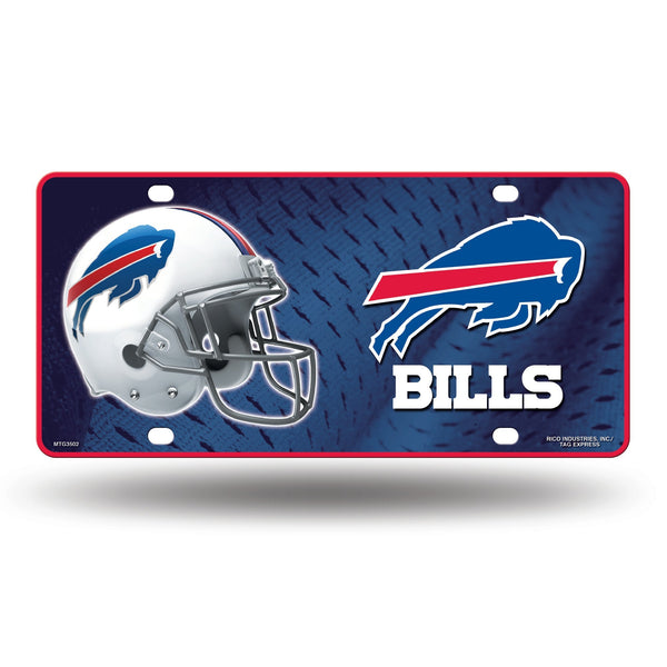 Wholesale Buffalo Bills Primary Logo Metal Tag