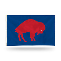 Wholesale Buffalo Bills Retro Royal Blue Banner Flag