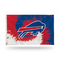 Wholesale Buffalo Bills - Tie Dye Design - Banner Flag (3X5)