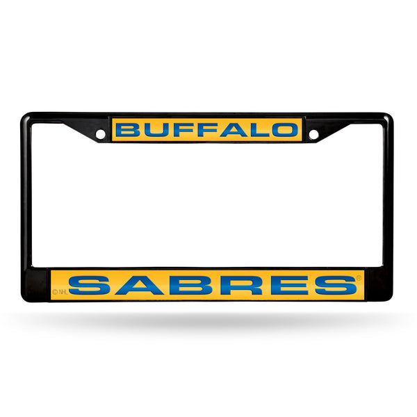Wholesale Buffalo Sabres Black Laser Chrome Frame