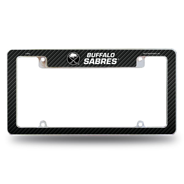Wholesale Buffalo Sabres - Carbon Fiber Design - All Over Chrome Frame