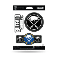 Wholesale Buffalo Sabres - Carbon Fiber Design - Triple Spirit Stickers