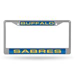 Wholesale Buffalo Sabres Laser Chrome Frame - Blue Bkg