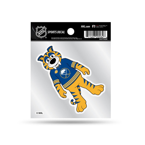 Wholesale Buffalo Sabres Mascot Small Style Decal (4"X4")