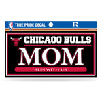 Wholesale Bulls 3" X 6" True Pride Decal - Mom