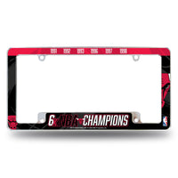 Wholesale Bulls : 6 Time Nba Champs All Over Chrome Frame