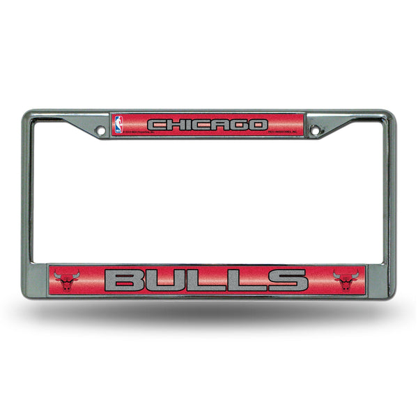 Wholesale Bulls Bling Chrome Frame