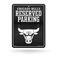 Wholesale Bulls - Carbon Fiber Design - Metal Parking Sign