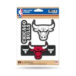 Wholesale Bulls - Carbon Fiber Design - Triple Spirit Stickers
