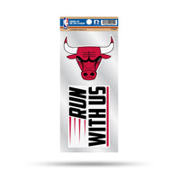 Wholesale Bulls Double Up Die Cut Sticker