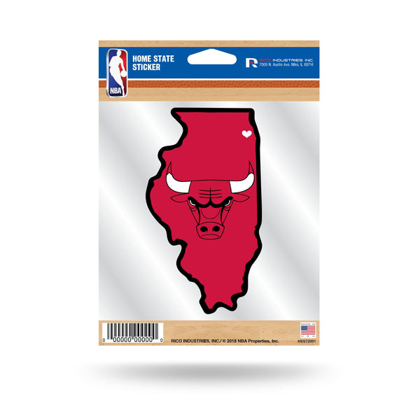 Wholesale Bulls Home State Sticker