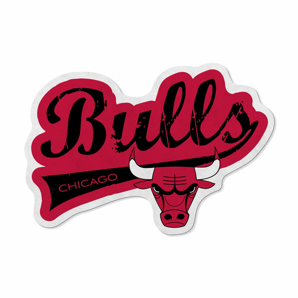 Wholesale Bulls Shape Cut Logo With Header Card - Distressed Design