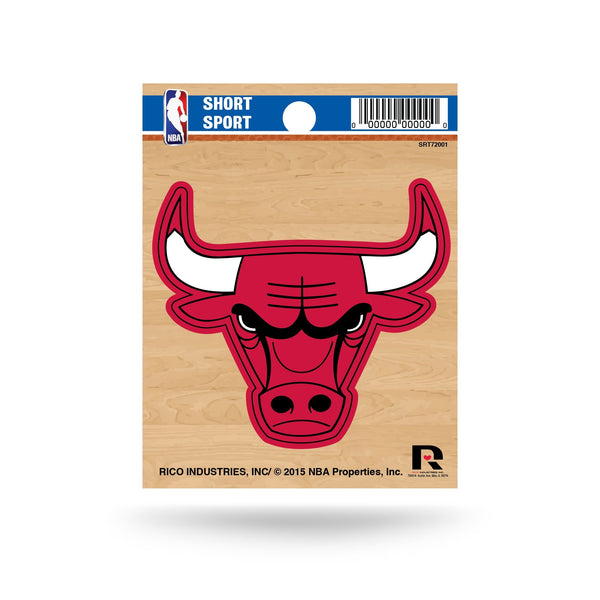 Wholesale Bulls Short Sport Decal