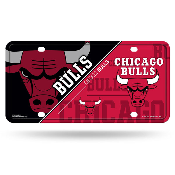 Wholesale Bulls Split Design Metal Tag