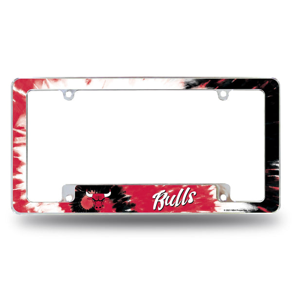 Wholesale Bulls - Tie Dye Design - All Over Chrome Frame (Bottom Oriented)