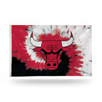 Wholesale Bulls - Tie Dye Design - Banner Flag (3X5)