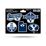 Wholesale Byu 5-Pc Sticker Sheet