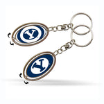 Wholesale Byu Spinner Keychain