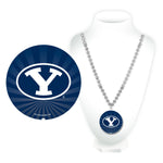 Wholesale Byu Sport Beads With Medallion (Printed)
