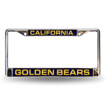 Wholesale Cal Berkeley Blue Laser Chrome Frame