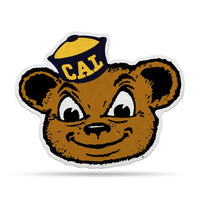 Wholesale Cal Berkeley Mascot Shape Cut Pennant