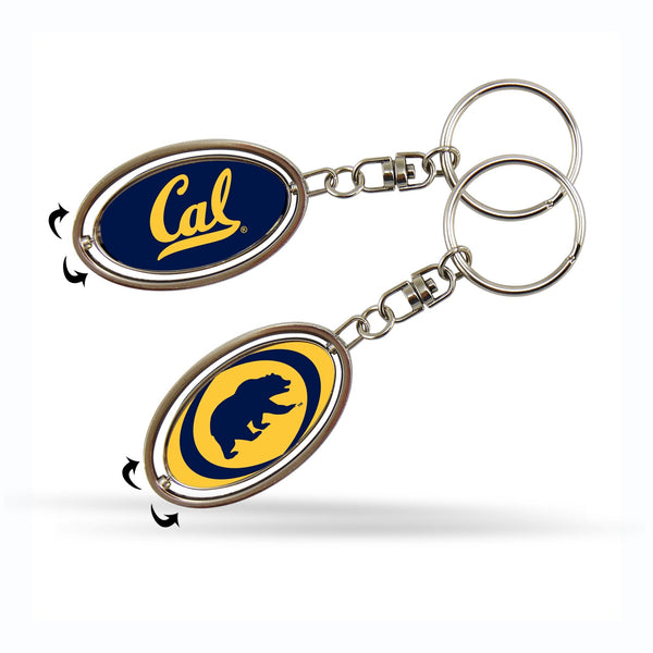 Wholesale Cal Berkeley Spinner Keychain