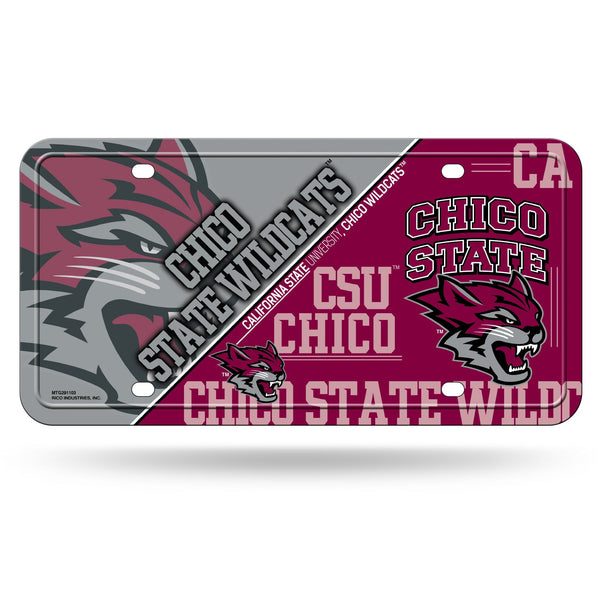 Wholesale Cal St Chico Metal Tag