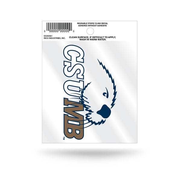 Wholesale Cal St Monterey Bay Small Static Cling