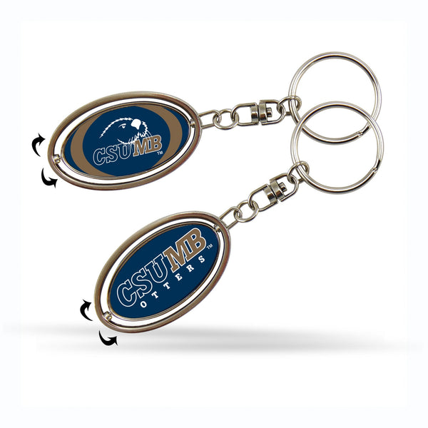 Wholesale Cal State Monterey Bay Spinner Keychain