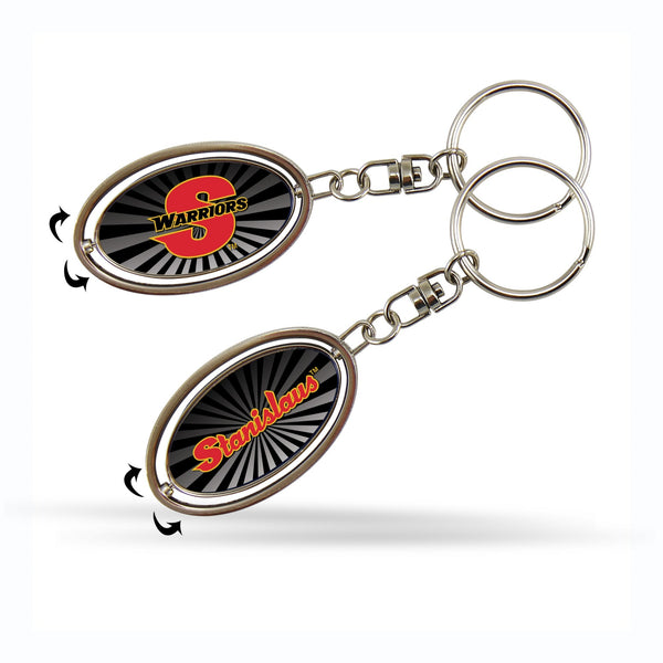 Wholesale Cal State - Stanislaus Spinner Keychain