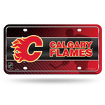 Wholesale Calgary Flames Metal Auto Tag