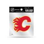 Wholesale Calgary Flames Primary Logo Small Style Weeded Decal (4"X4")