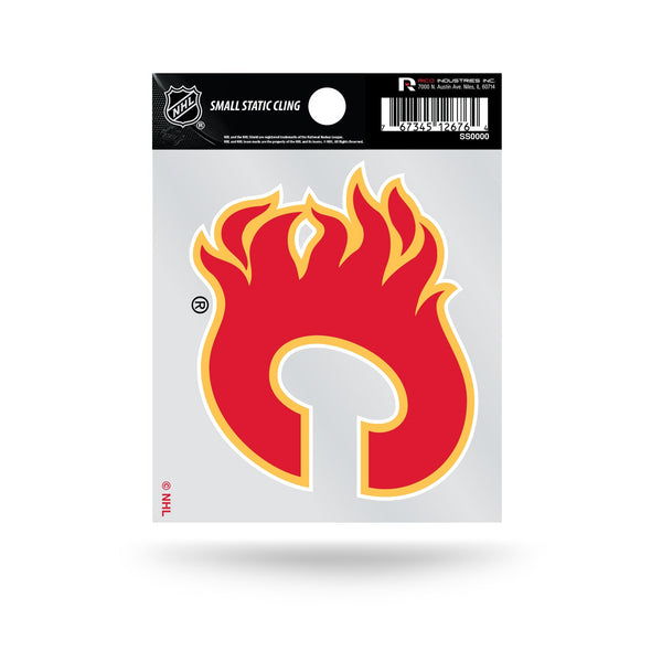 Wholesale Calgary Flames Small Static Cling